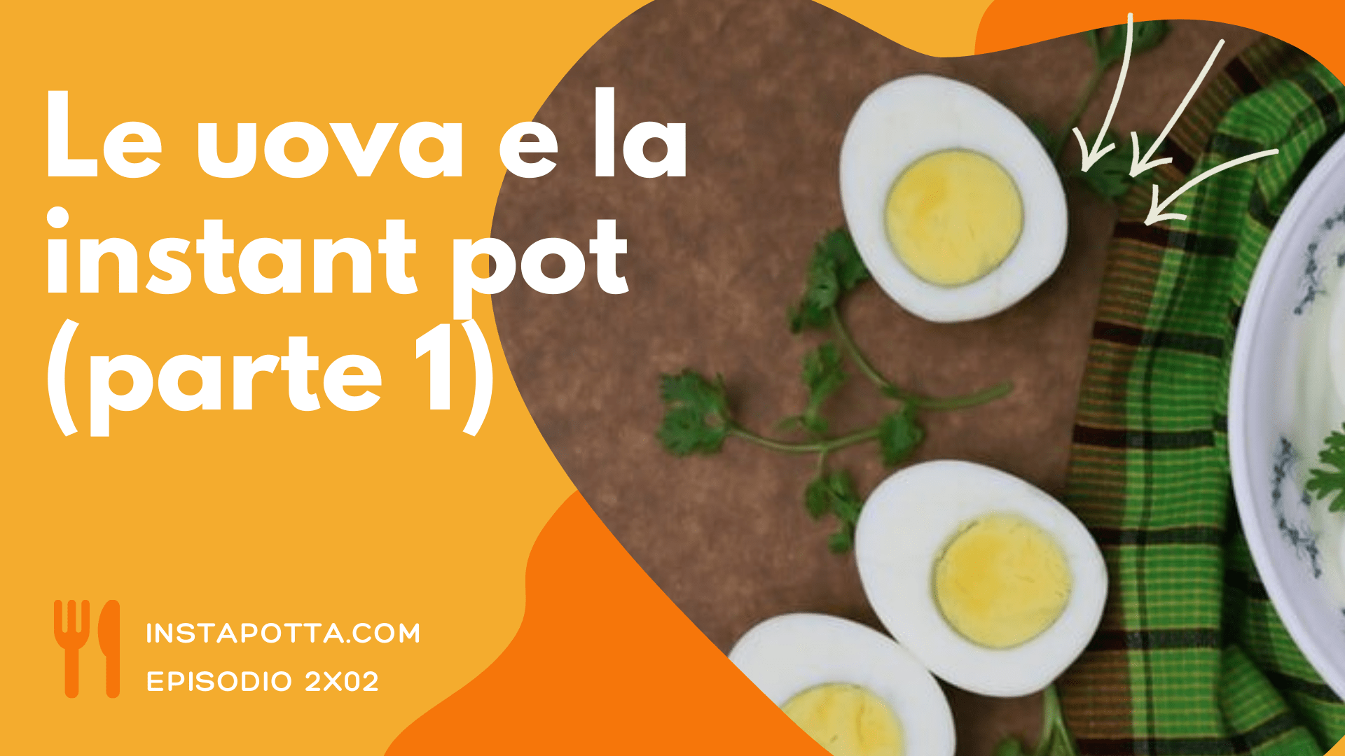 Come preparare le uova sode con la instantpot (s2e02)